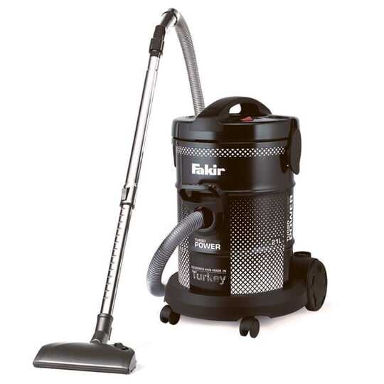 Fakir 21 lt drum vacuum cleaner - 1