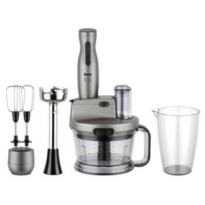 Mr. Chef Quadro Blender Dəsti - Gray - Galeri