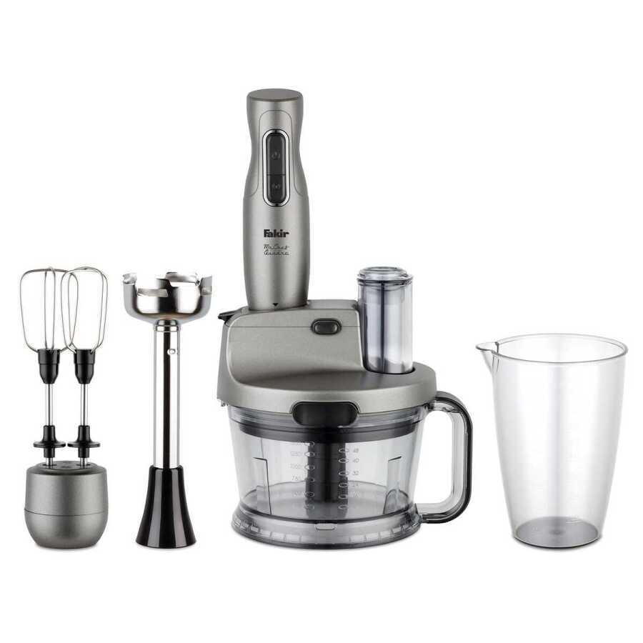 Mr. Chef Quadro Blender Dəsti - Gray - 1