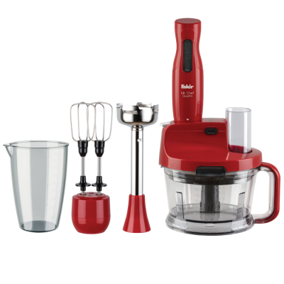 Mr. Chef Quadro Blender Dəsti Red - Galeri