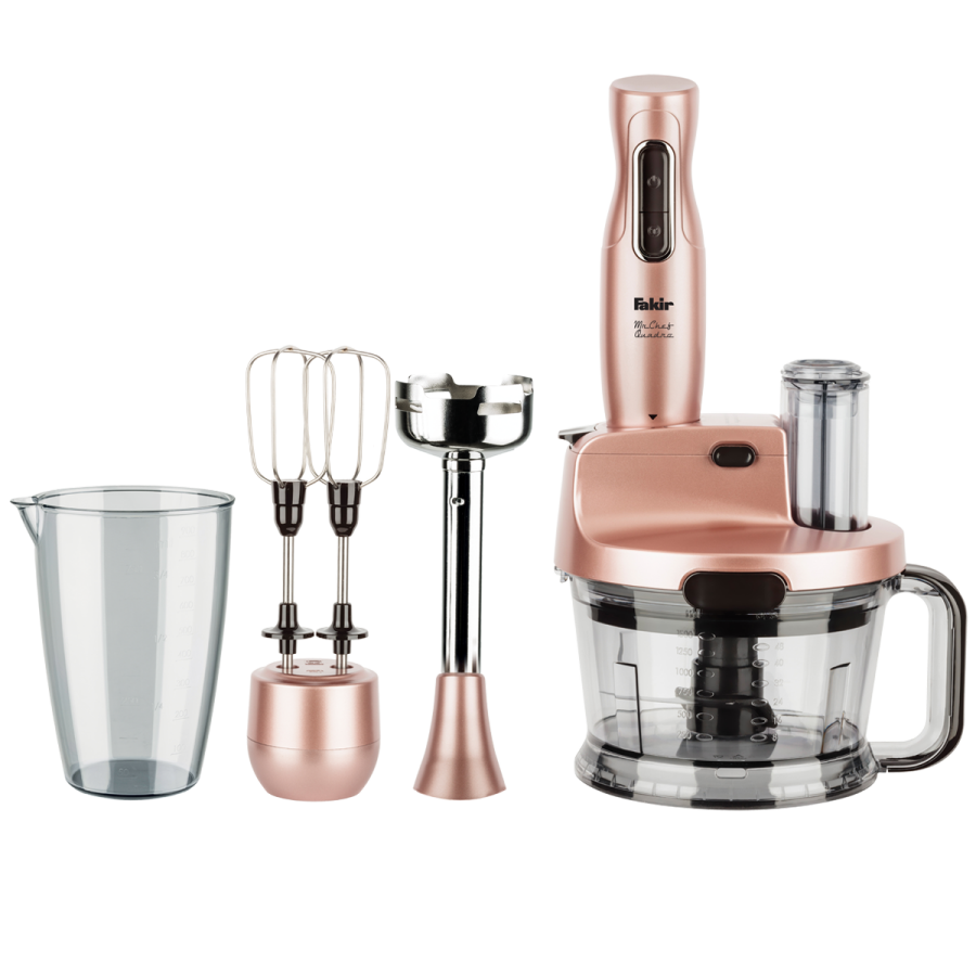 Mr. Chef Quadro Blender Set Rosie - 1