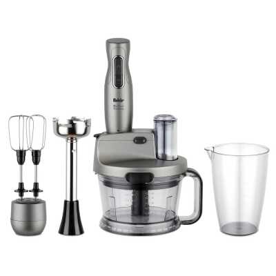 Mr. Chef Quadro Blender Dəsti Silver Stone - Galeri