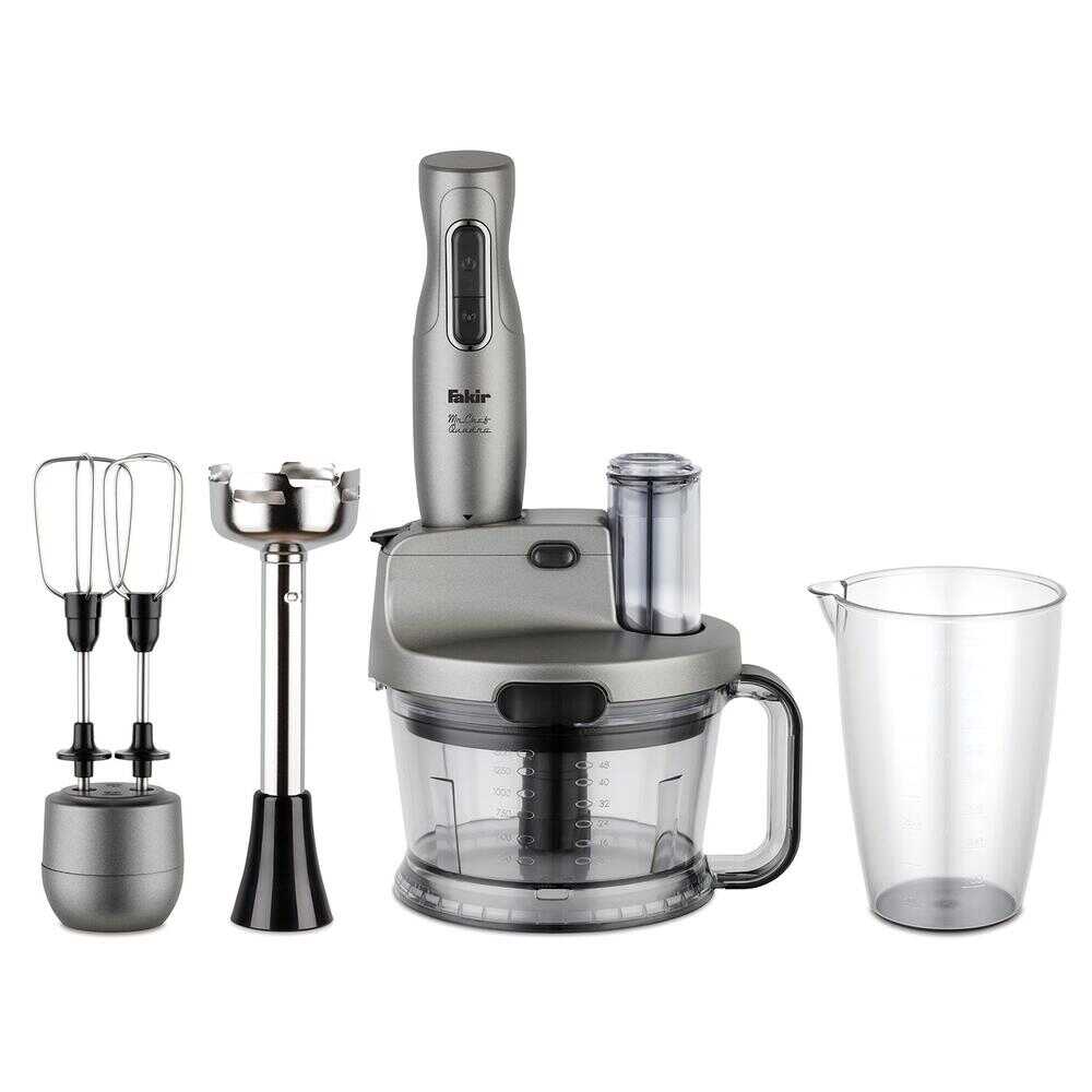 Mr. Chef Quadro Blender Dəsti Silver Stone - 1