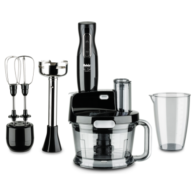 Mr. Chef Quadro Blender Dəsti Black - Galeri