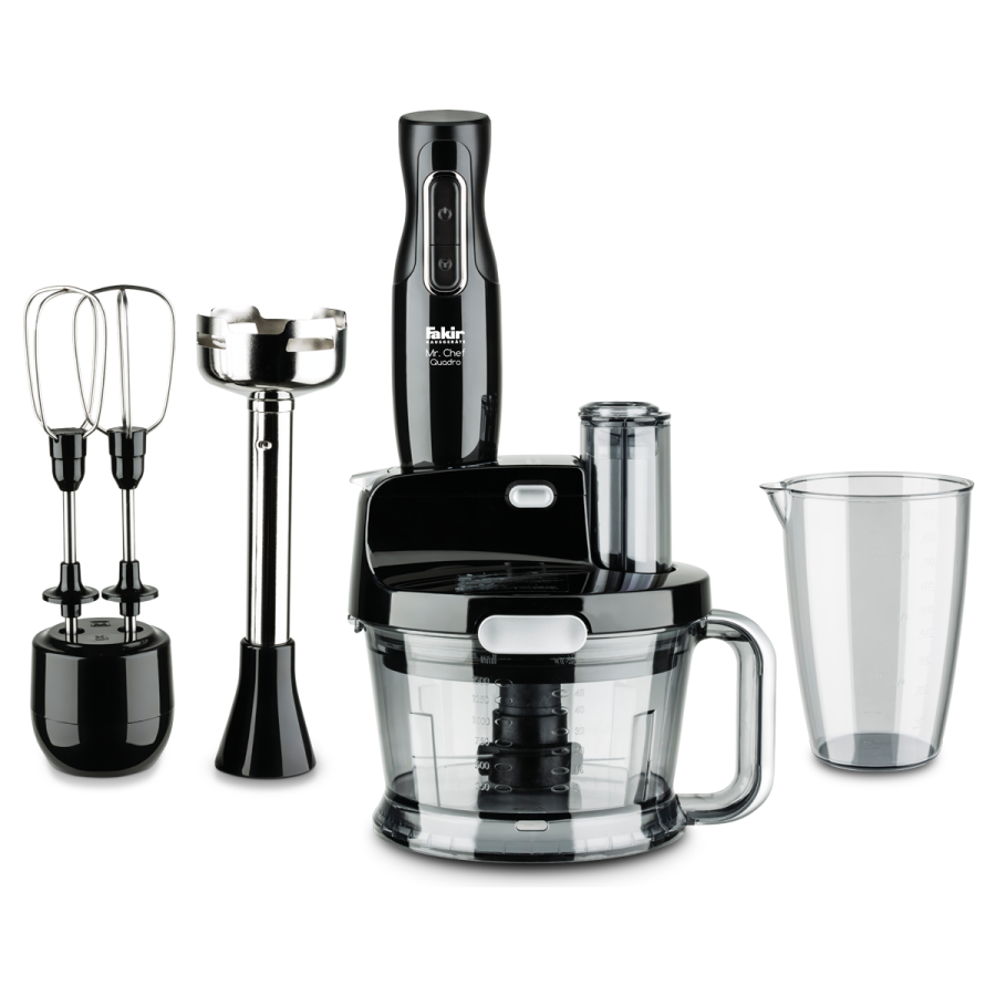 Mr. Chef Quadro Blender Dəsti Black - 1