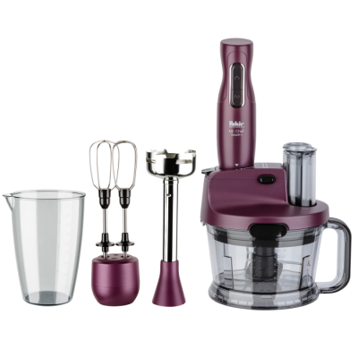 Mr. Chef Quadro Blender Set Violet - Galeri