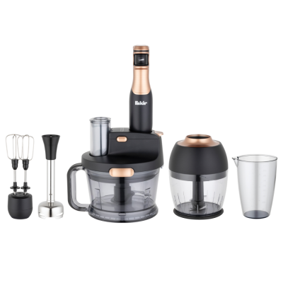 Speed Multi Blender Seti Black & Copper - Galeri