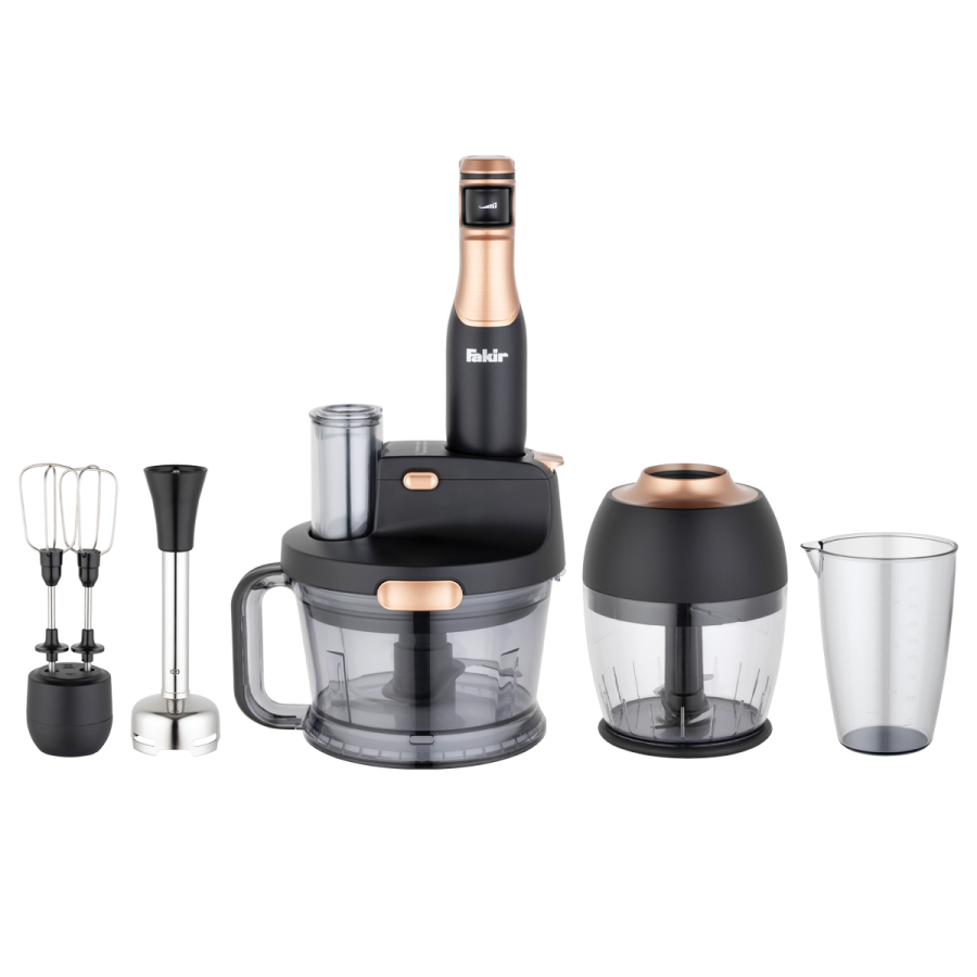 Speed Multi Blender Seti Black & Copper - 1