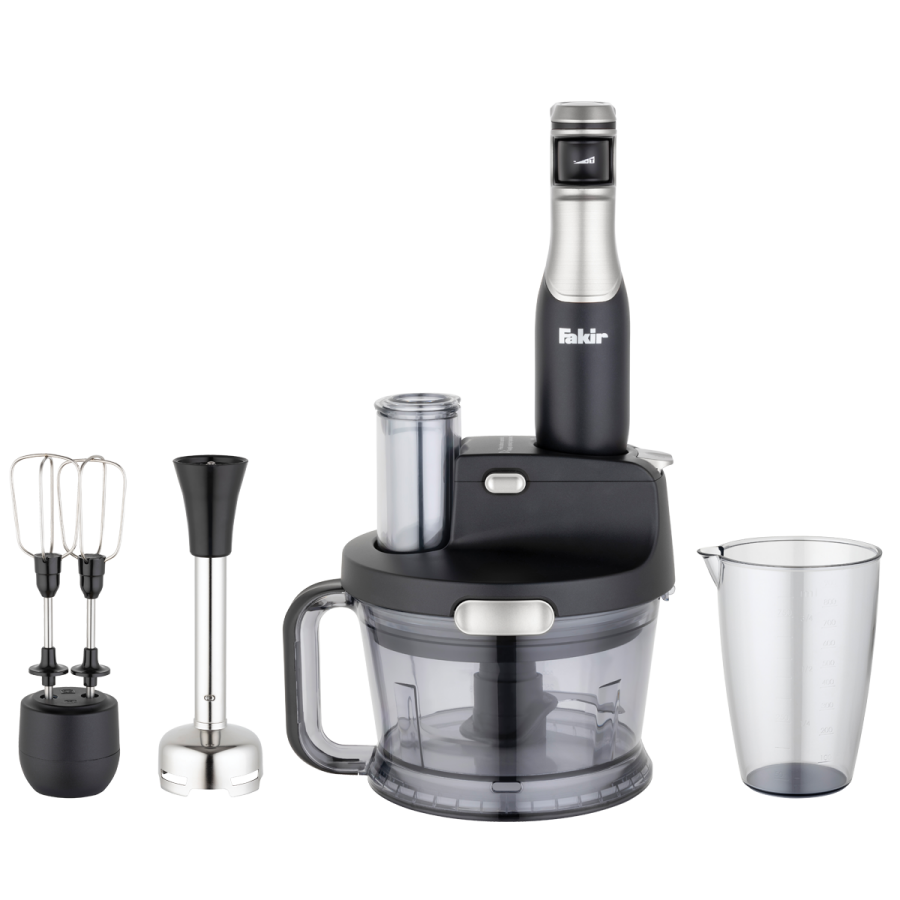 Speed Quadro Blender Seti Black & Silver - 1