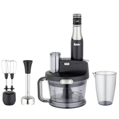 Speed Quadro Blender Dəsti Black Silver - Galeri