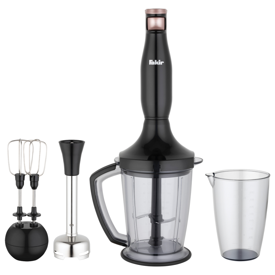 Stor Lucina Blender Set Black & Rosie - 1